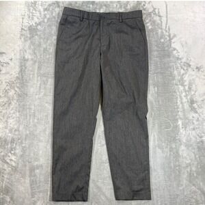 New Greg Norman Slim Fit Pants Men's Size 36x30 Gray Performance Stretch Pants